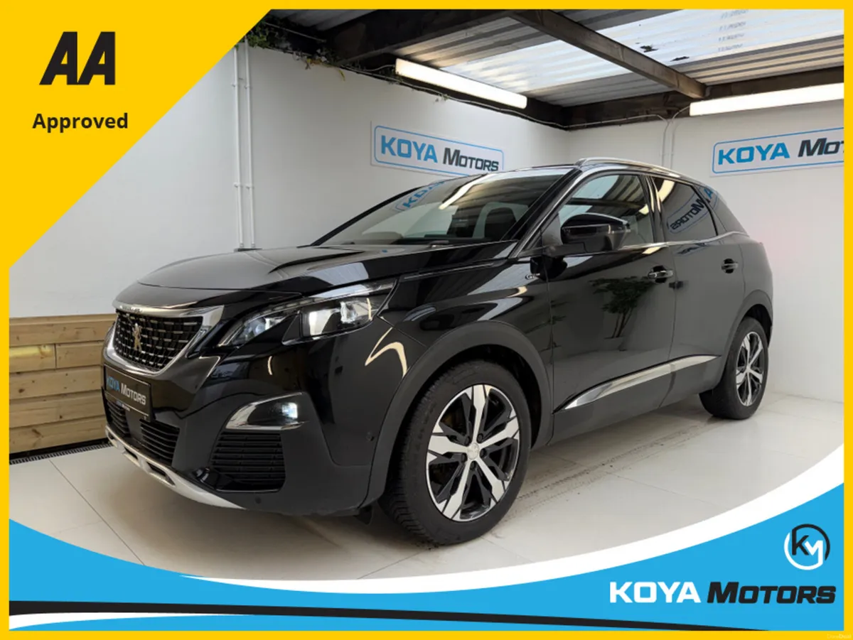 Peugeot 3008 2.0 HDI GT PREMIUM 180 BHP DIESEL AUT - Image 1