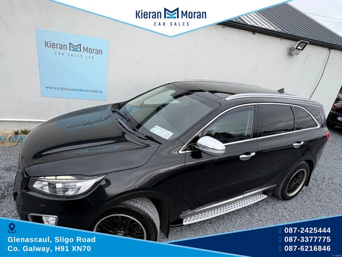 Kia Sorento PLATINUM 5DR - Image 3