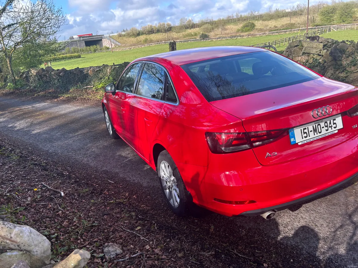 2015 Audi A3 1.6TDI Saloon - Image 4