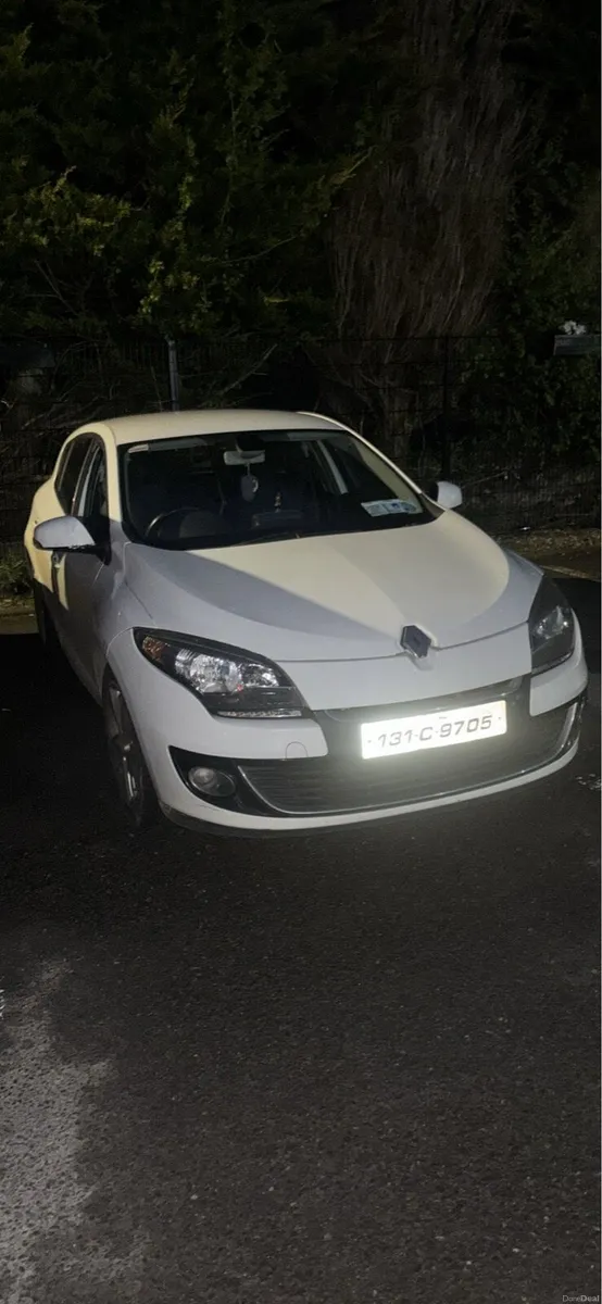 2013 Renault Megane - Image 1