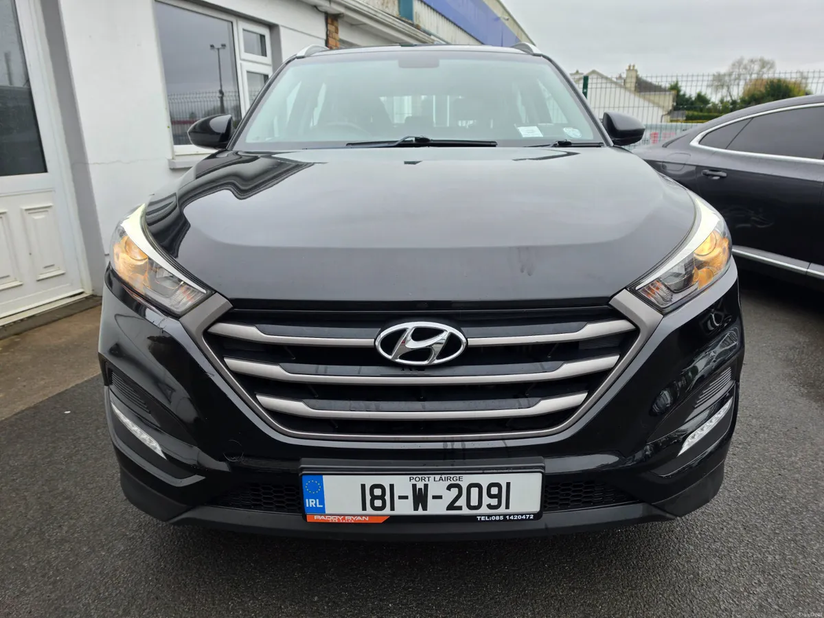 2018 Hyundai Tucson 1.7Crdi Comfort Manual - Image 4