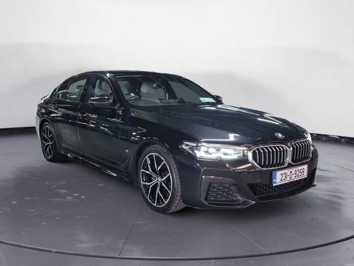 BMW 5-Series D 5SMA 4DR AUTO - Image 3