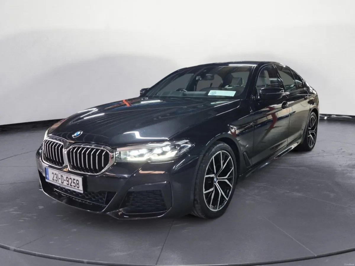 BMW 5-Series D 5SMA 4DR AUTO - Image 1