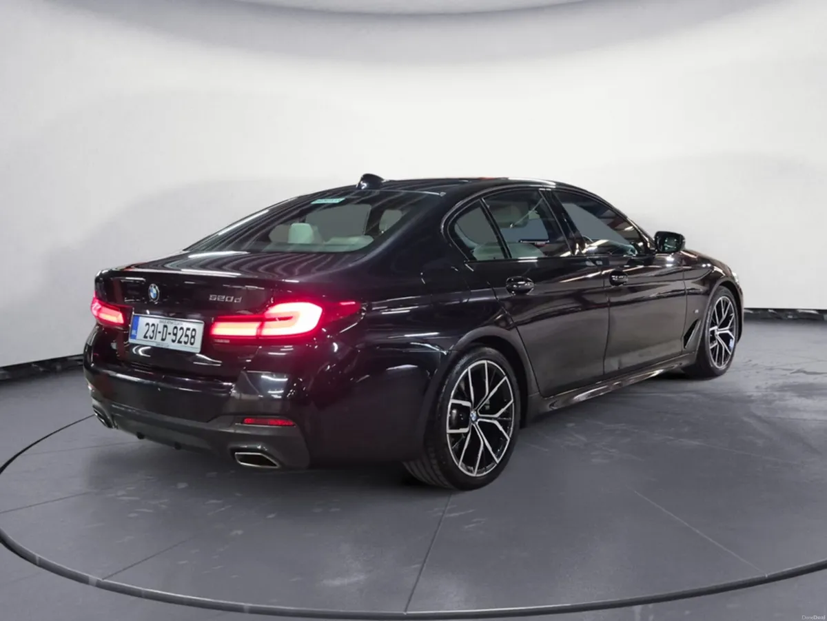 BMW 5-Series 520D M Sport - Image 5