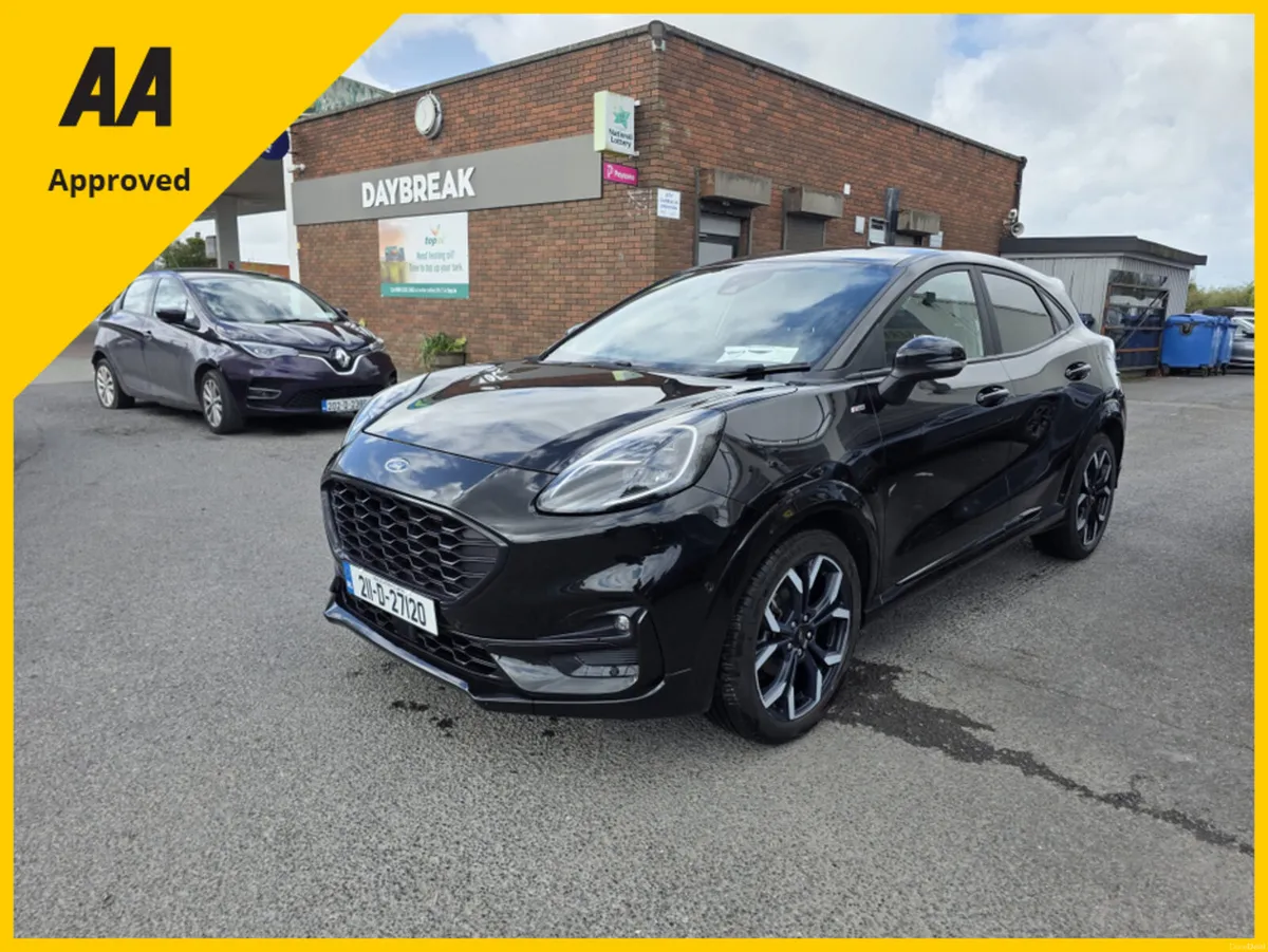Ford Puma 5 DOOR ST-LINE X 1L MHEV 4DR - Image 3