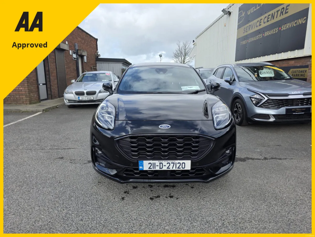 Ford Puma 5 DOOR ST-LINE X 1L MHEV 4DR - Image 4