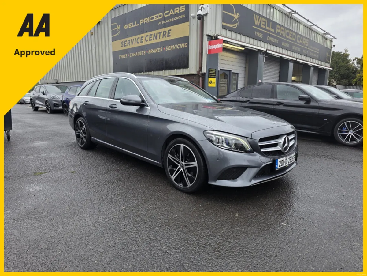 Mercedes-Benz C-Class C SERIES D SPORT 5DR AUTO - Image 4