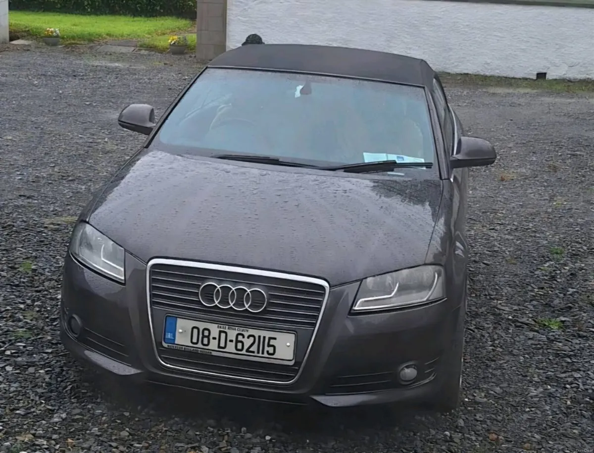 Audi A3 convertable - Image 4