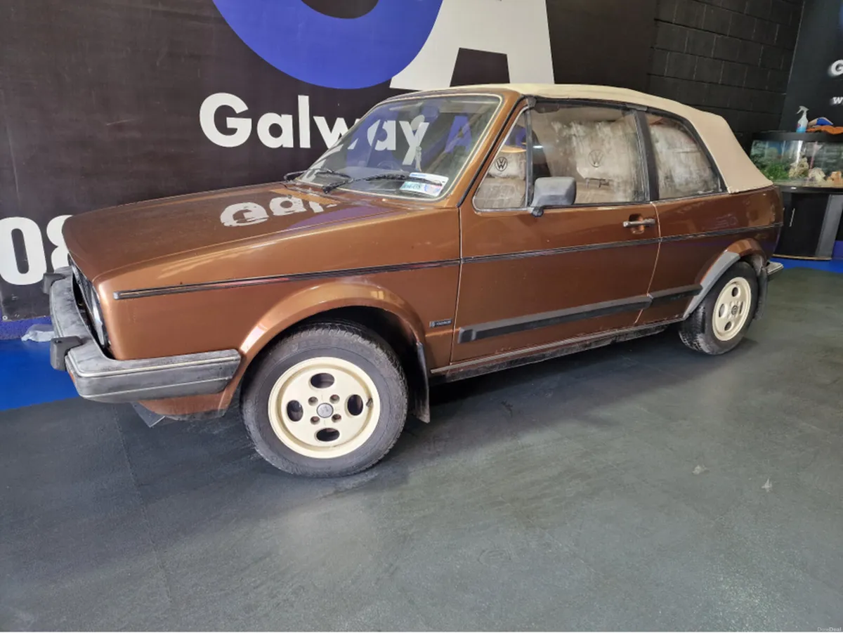 Volkswagen Golf CABRIOLET GL - Image 5