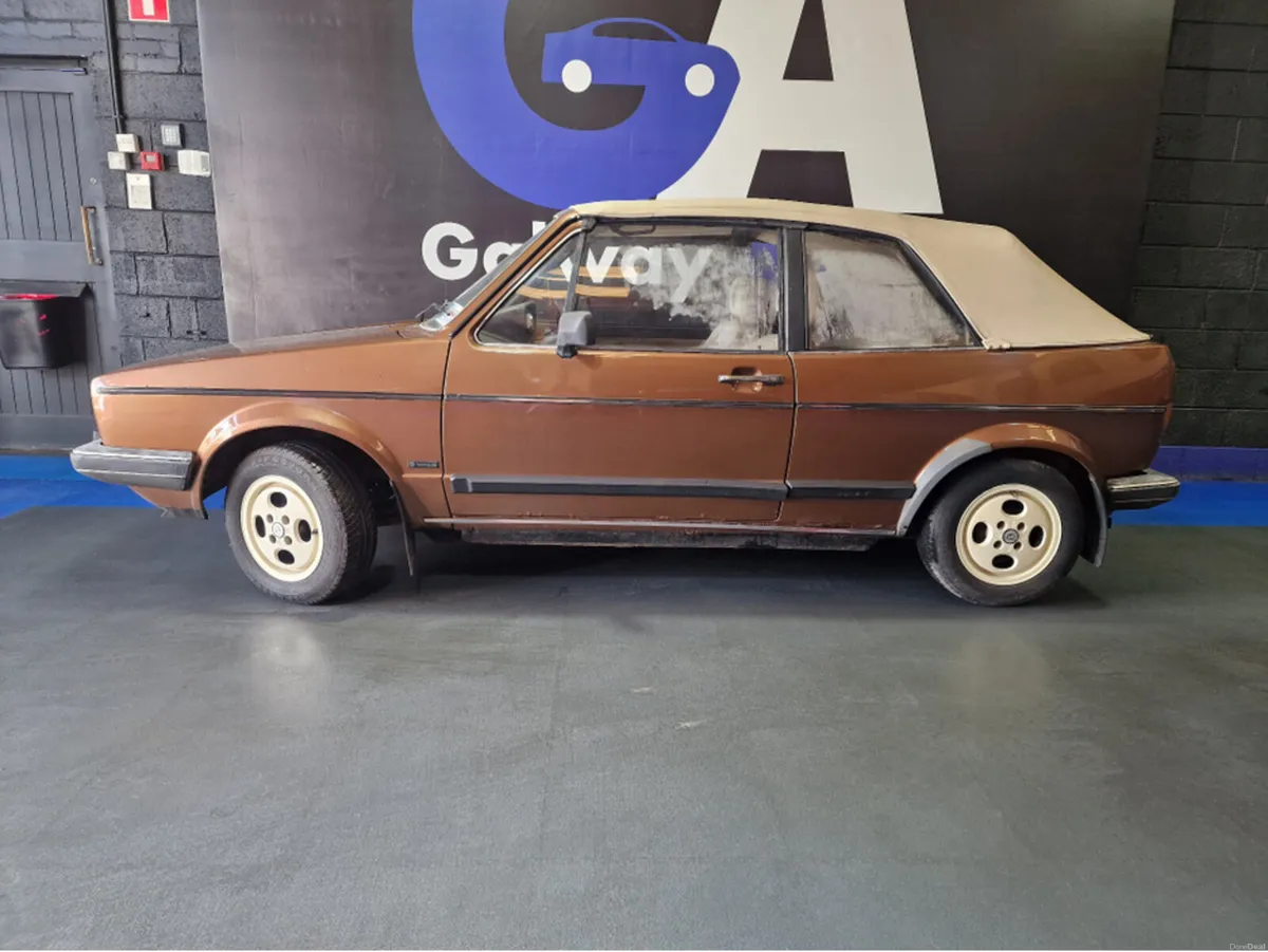Volkswagen Golf CABRIOLET GL - Image 6