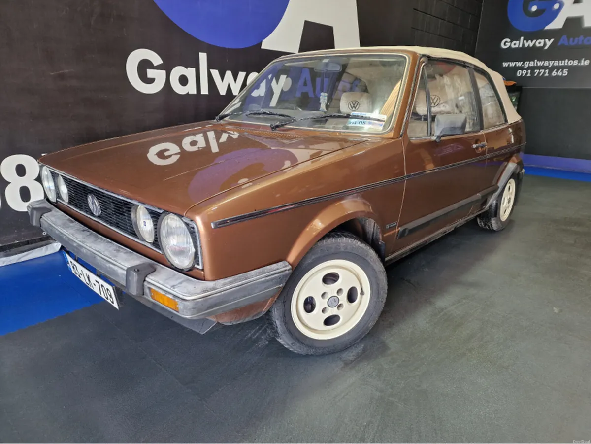 Volkswagen Golf CABRIOLET GL - Image 4