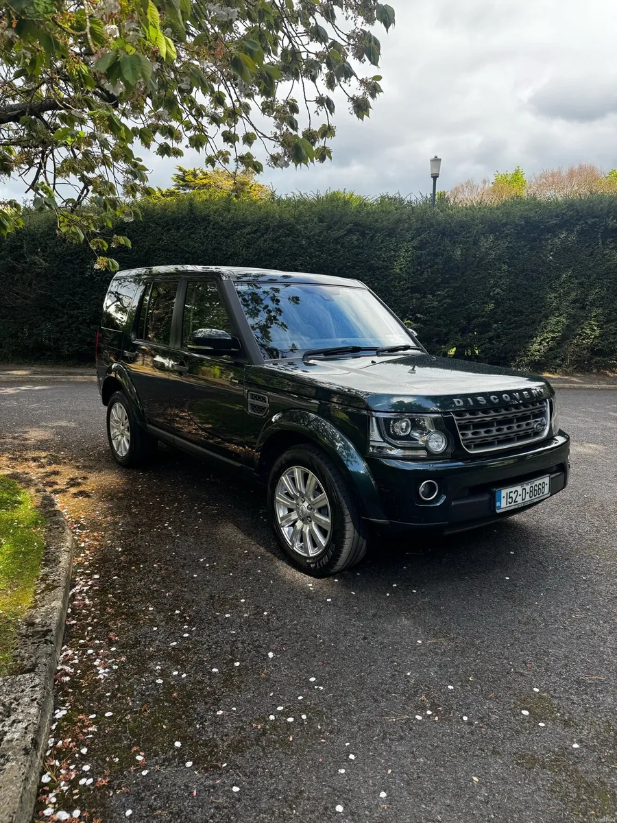 Land Rover Discovery 4(10/26 DOE) - Image 2