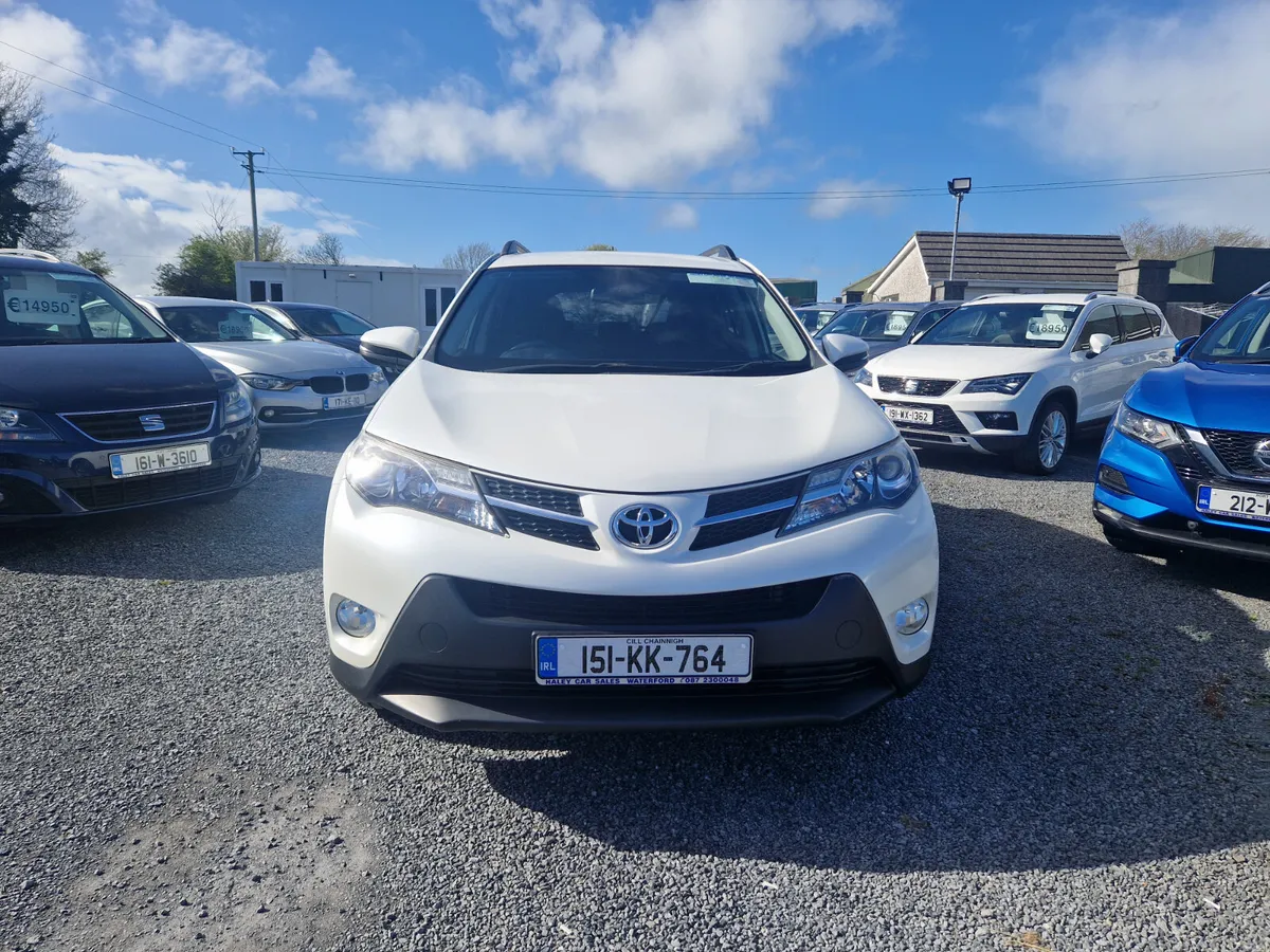 15 TOYOTA RAV4...LOW KMS...NCT 5/27... - Image 2