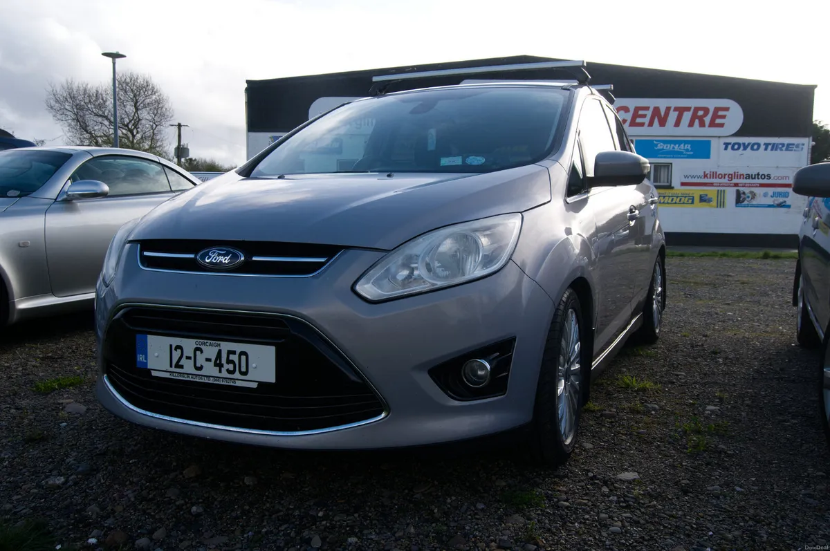 Ford C-Max 2012 2.0 TDCI 115PS TITANIUM POWERSHIF - Image 2
