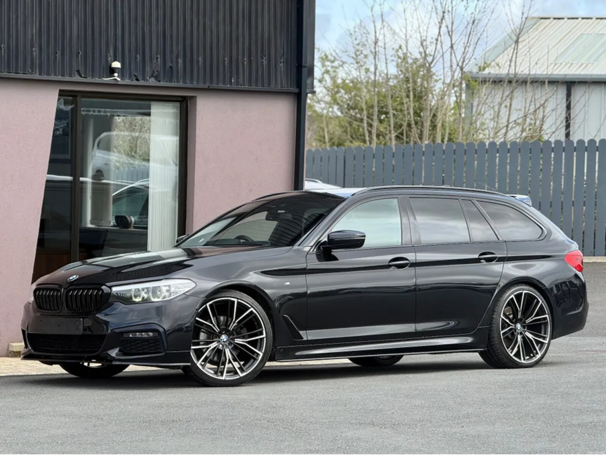 BMW 5-Series BODYKIT FITTED 2020 BMW 5 SERIES M SP - Image 4