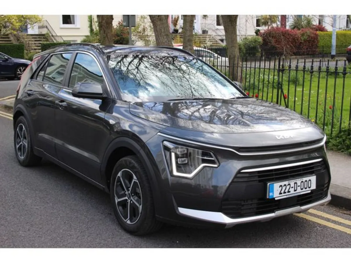 Kia Niro Face Lift Model - self charging Hybrid 2 - Image 2