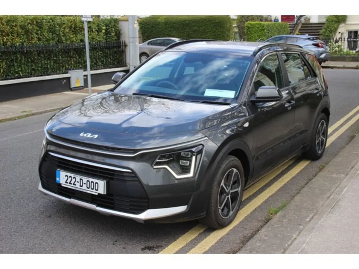 Kia Niro Face Lift Model - self charging Hybrid 2 - Image 4