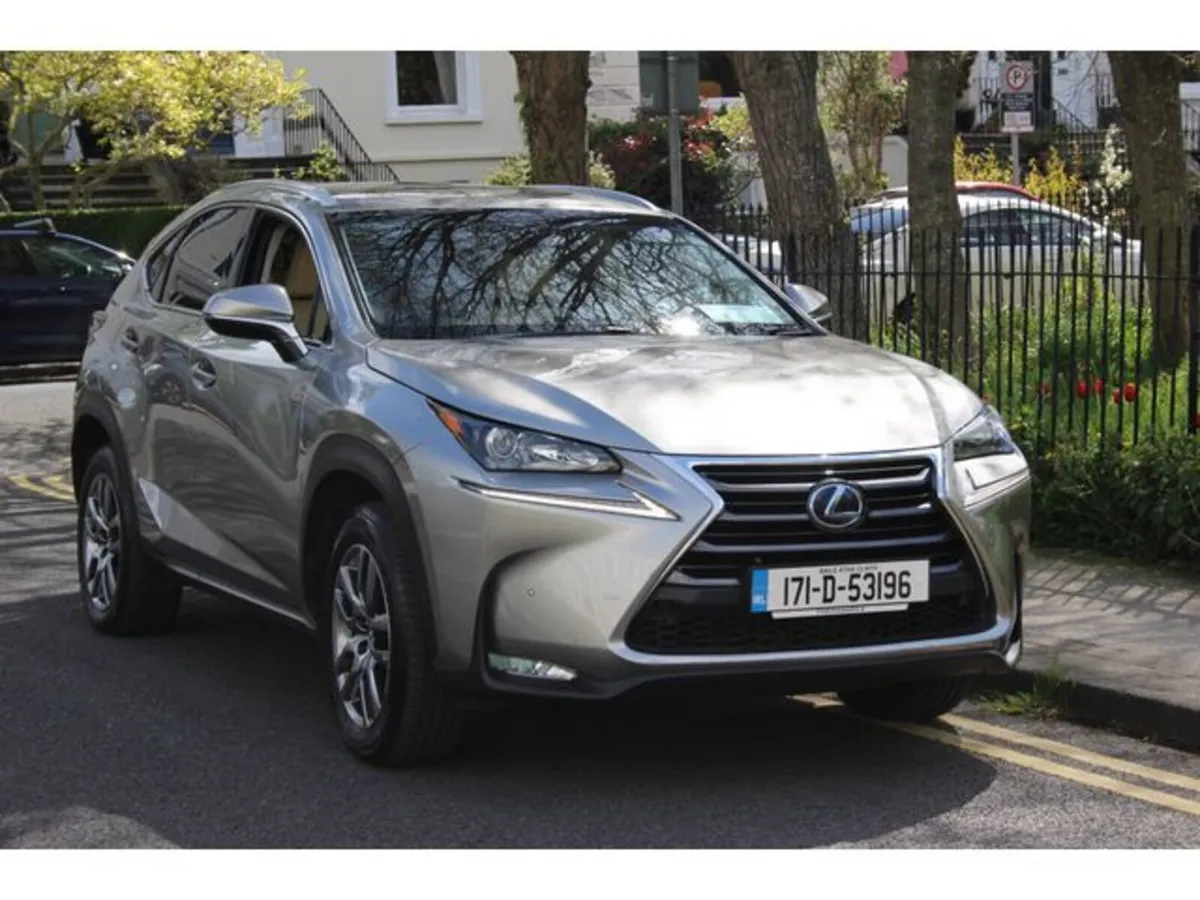 Lexus NX 300H Luxury 4WD E-cvt 5DR Auto - Image 3