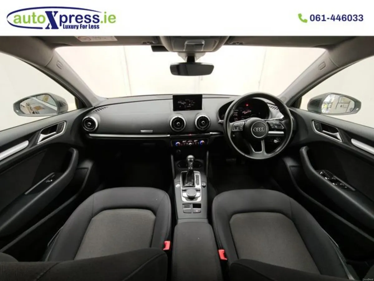 Audi A3 30 TFSI Automatic, Reversing camera LOW MI - Image 4