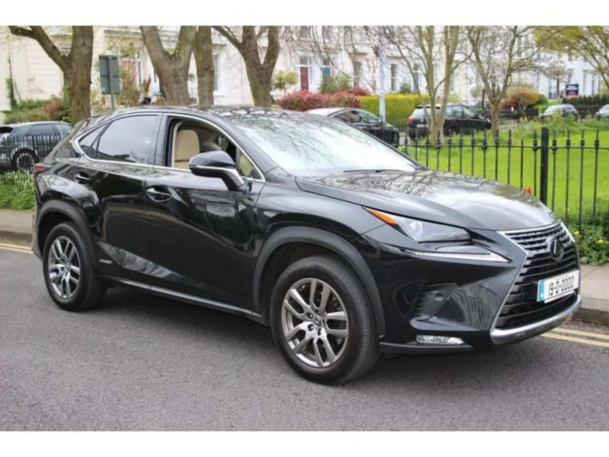 Lexus NX Luxury - Pan Roof - Blonde / Black Leathe - Image 3