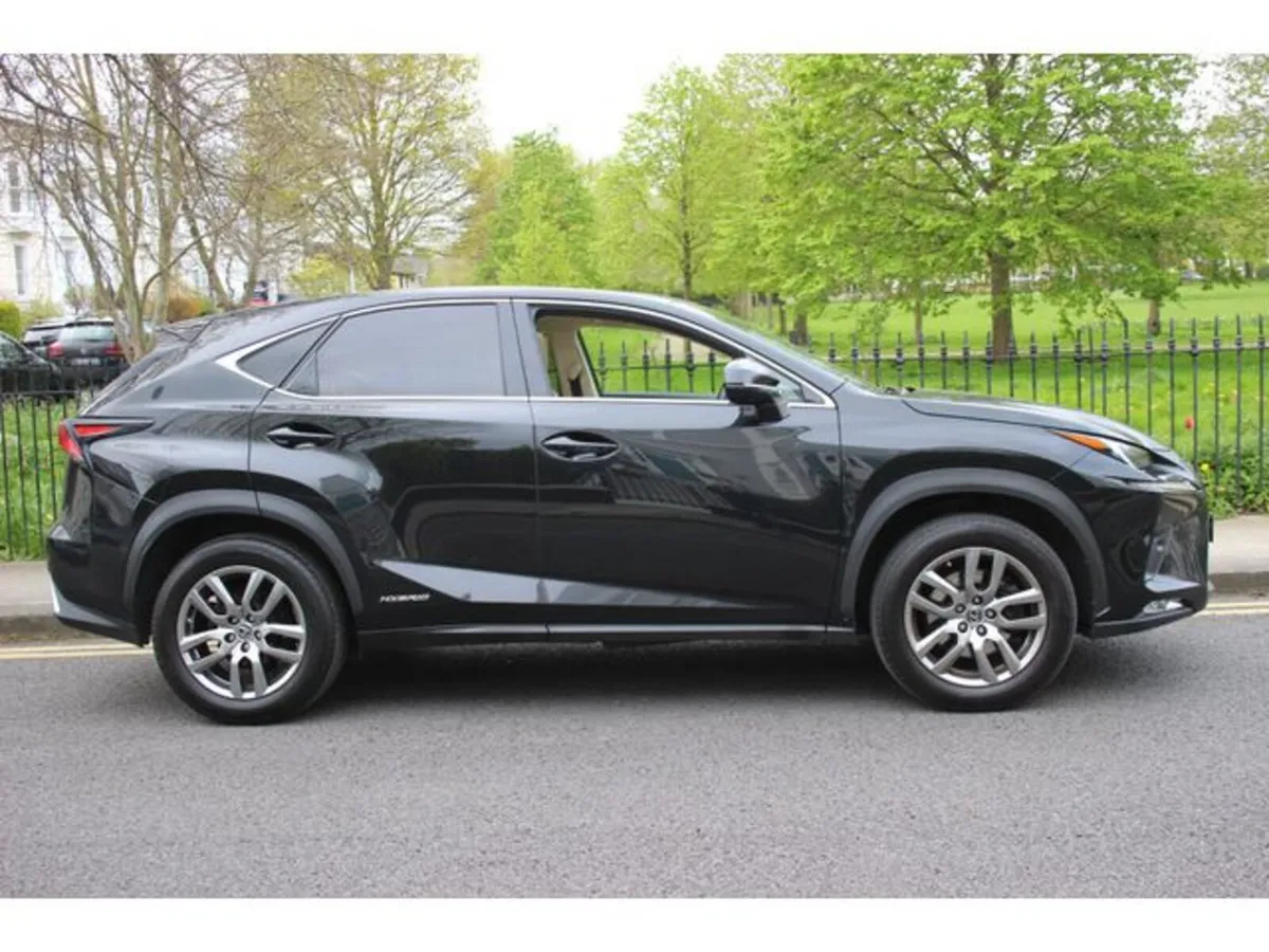 Lexus NX Luxury - Pan Roof - Blonde / Black Leathe - Image 4