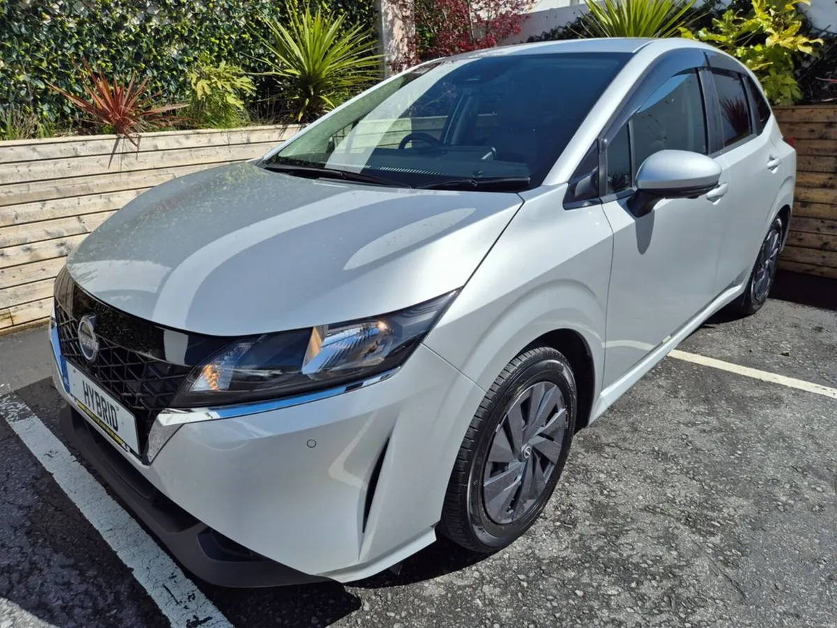 Nissan Note 1.2 e-POWER / NEW SHAPE / LOW MILEAGE - Image 1