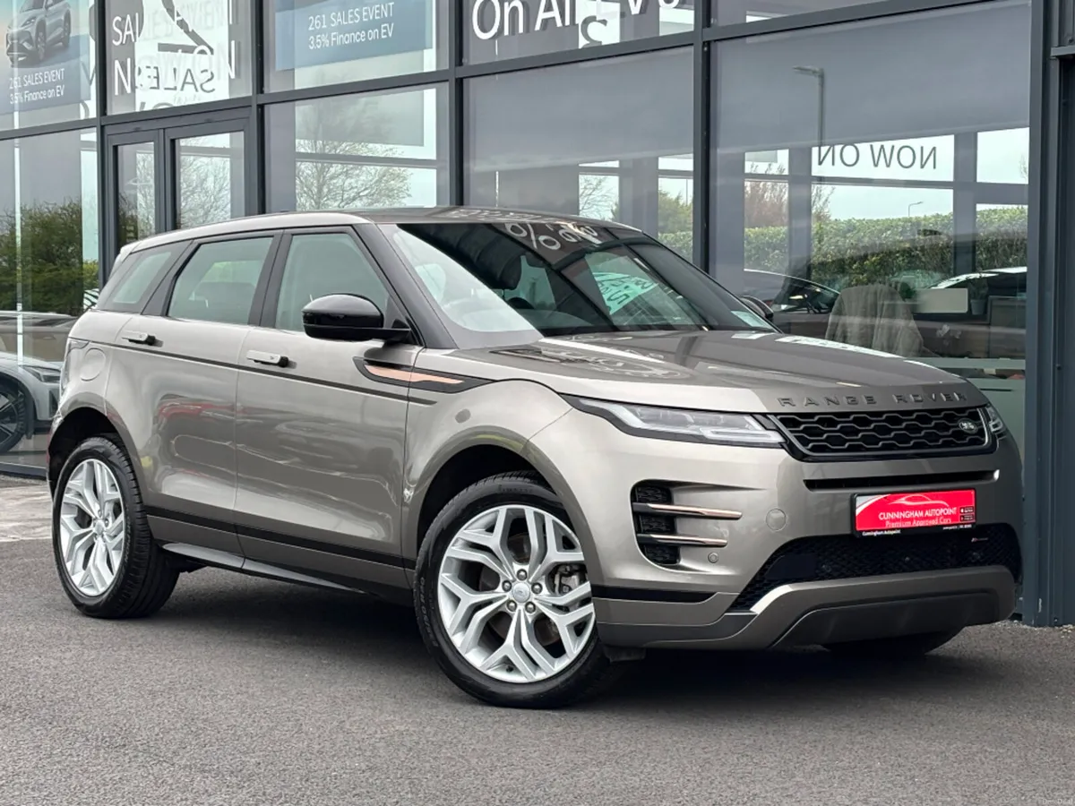 Land Rover Range Rover Evoque P300e R-Dynamic AWD - Image 1