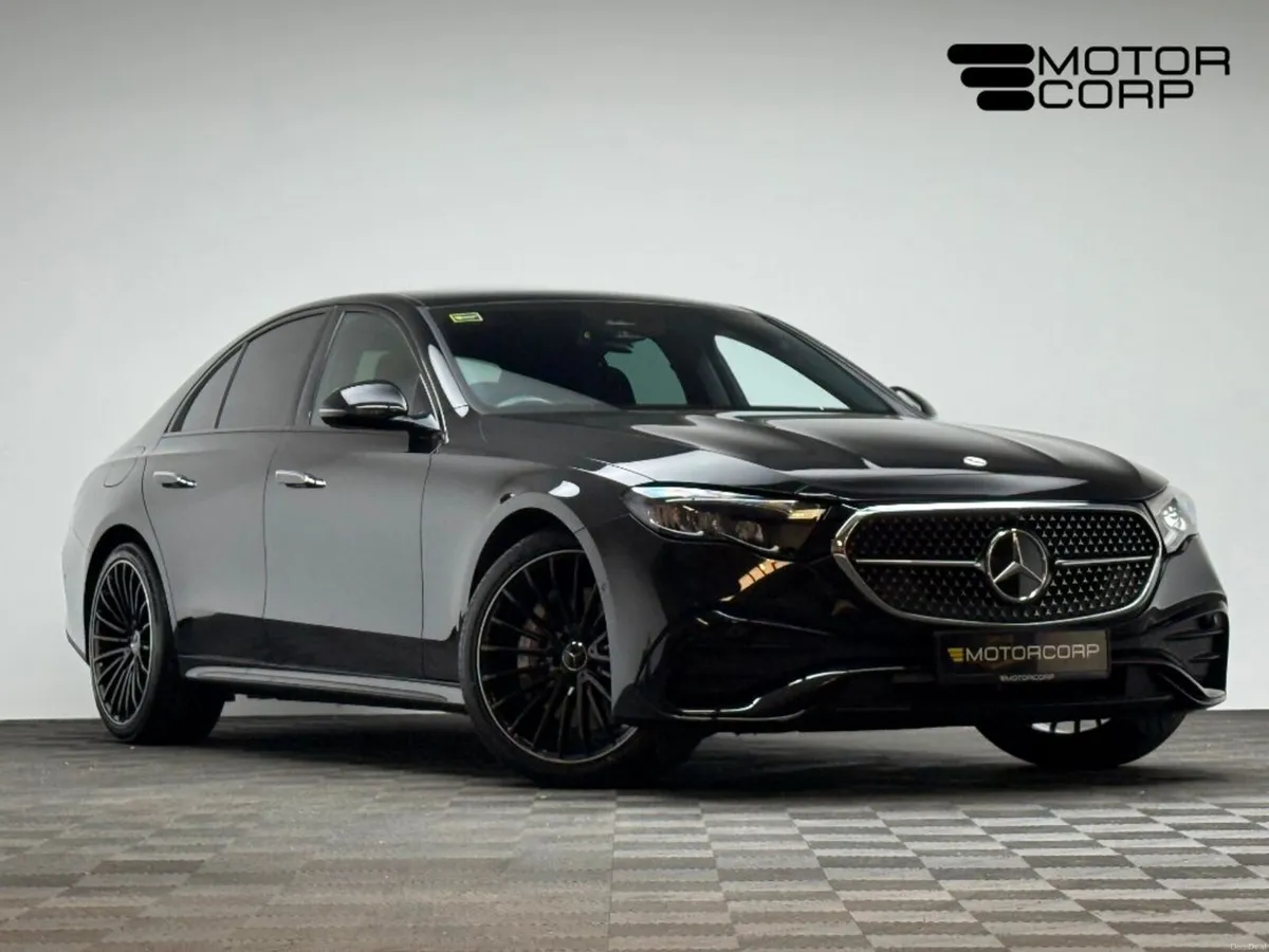 Mercedes-Benz E-Class E220D AMG LINE - Image 1