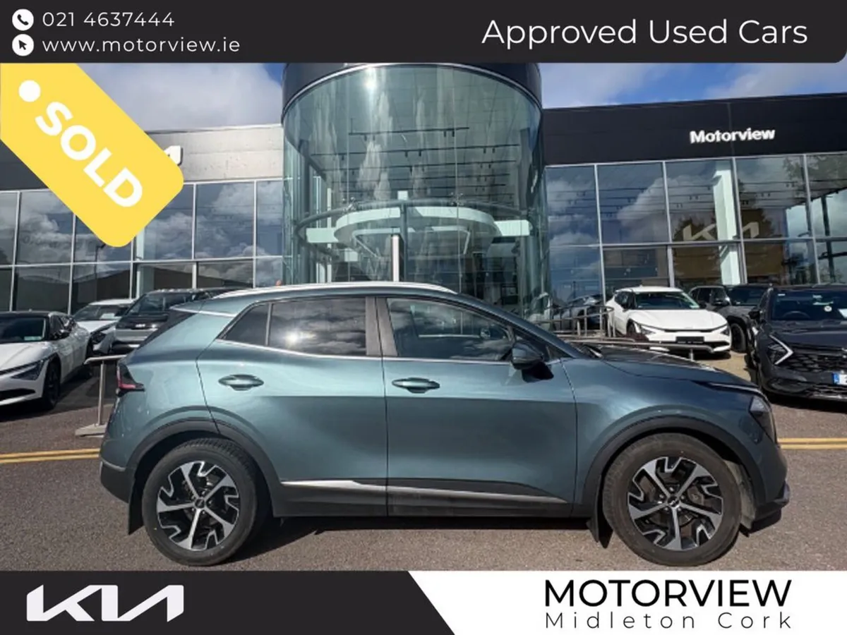 Kia Sportage SOLD MN SOLD Manual 5DR, **warranty t - Image 1