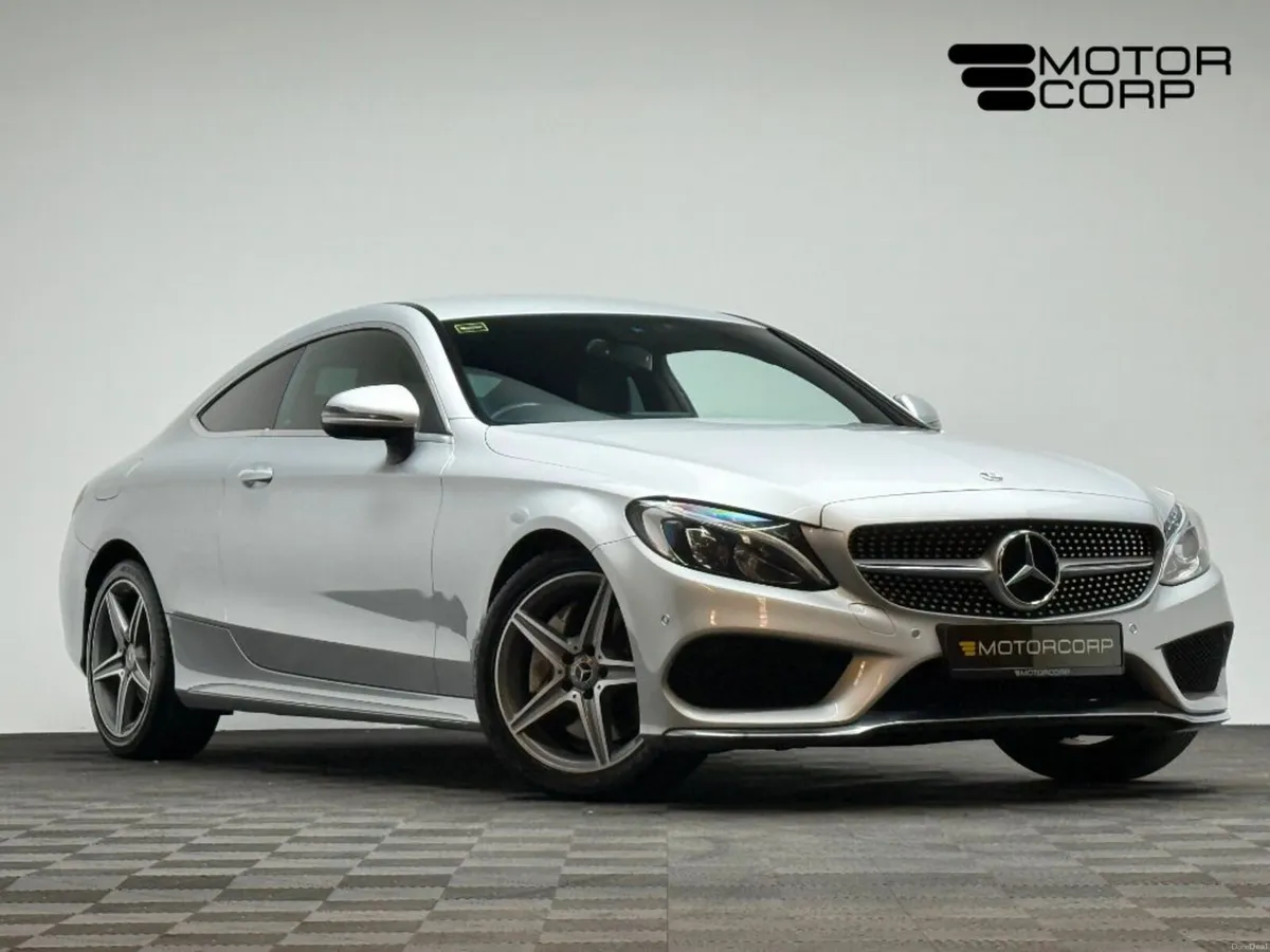Mercedes-Benz C-Class C250D AMG LINE COUPE - Image 1