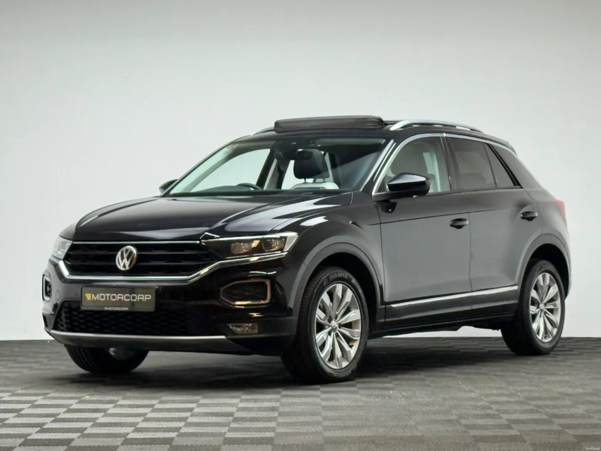 Volkswagen T-Roc SPORT 1.0 TSI 115HP *PAN ROOF* - Image 3