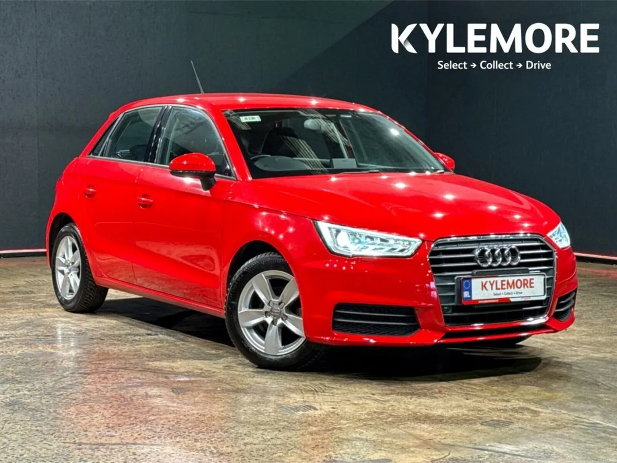 Audi A1 1.0 TFSI AUTOMATIC - FACTORY ALLOYS - REAR - Image 1