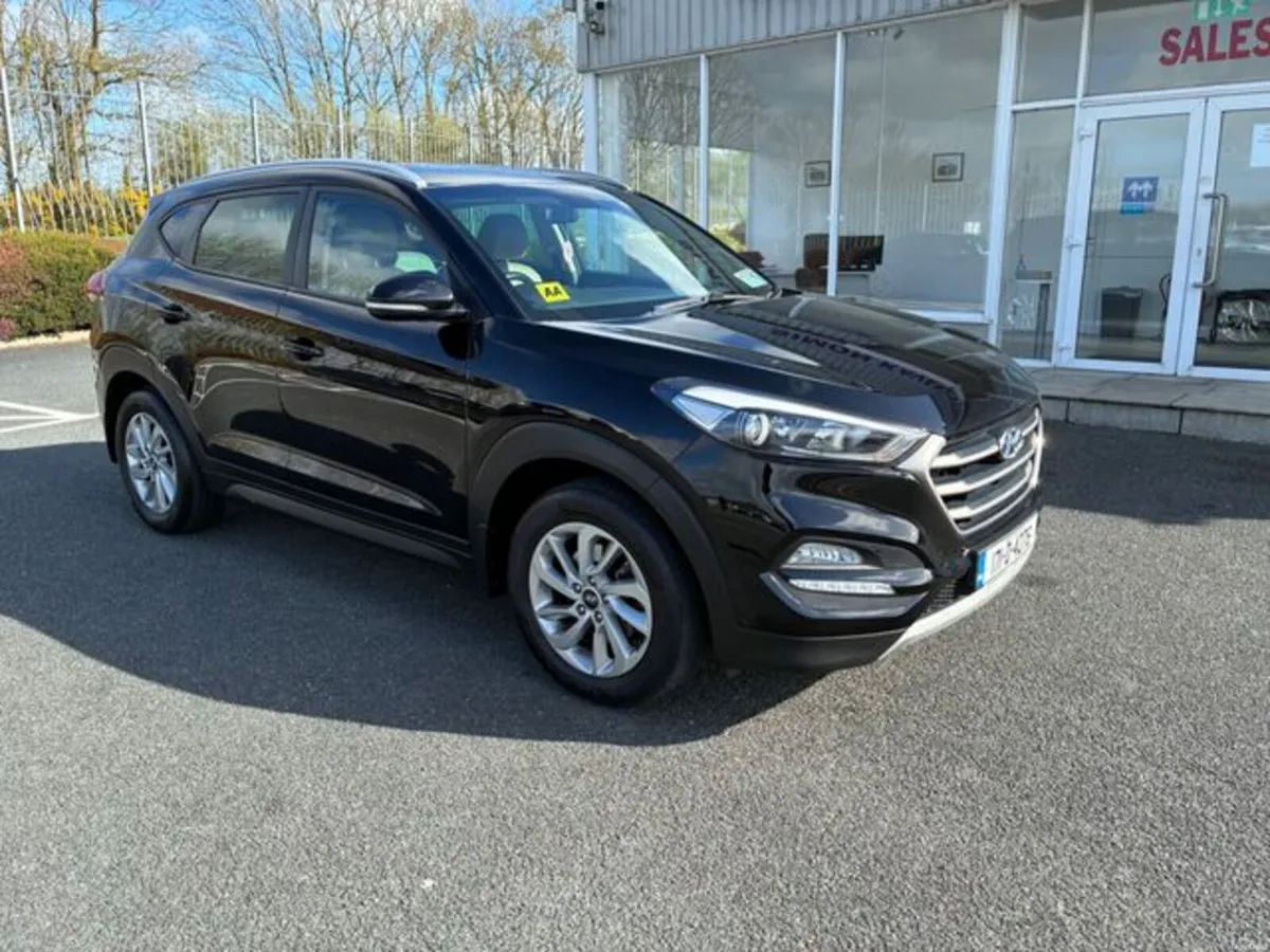 Hyundai Tucson 1.7 Executive 5DR - Image 1
