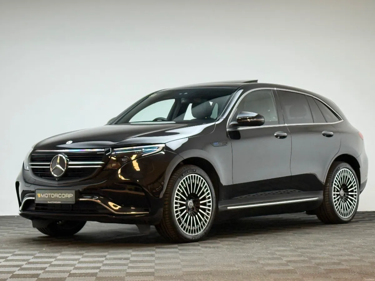 Mercedes-Benz EQC 400 AMG LINE PREM 4MATIC *SUNROO - Image 3