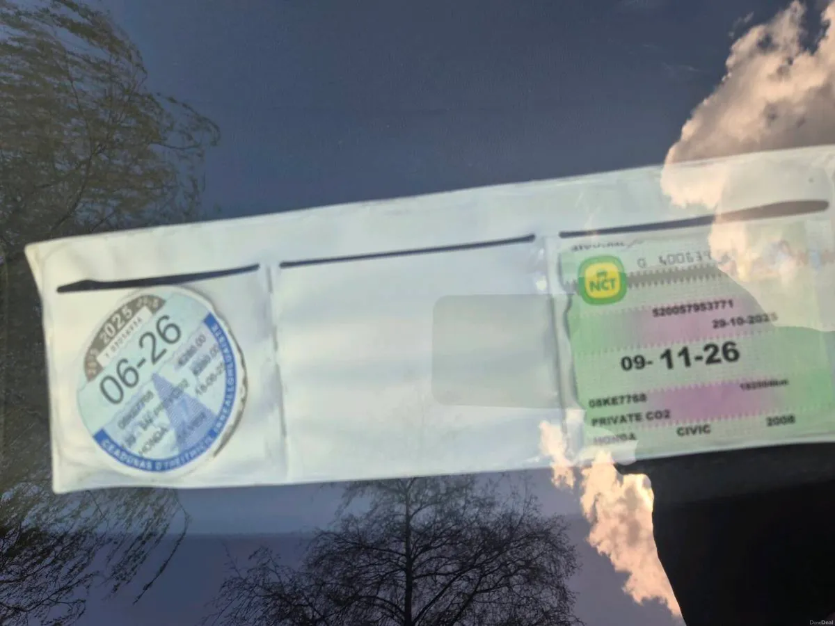 2008 Honda Civic (tax and test) - Image 3