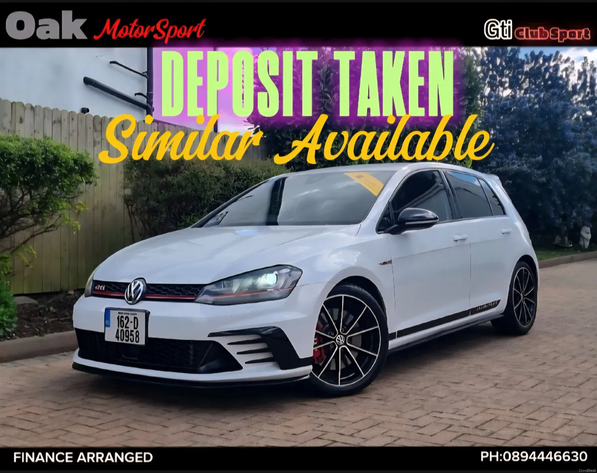 Golf Gti Clubsport Street 70k miles DSG - Image 1