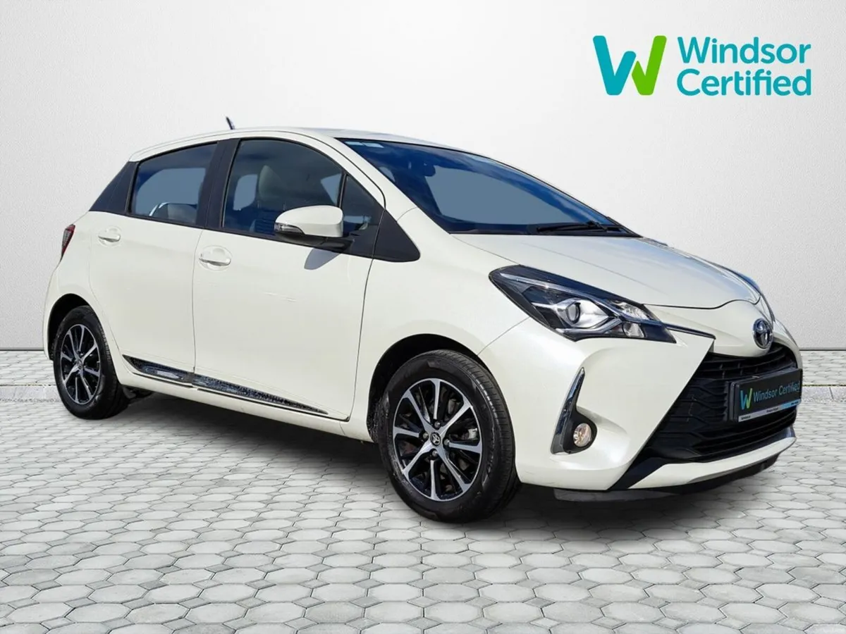 Toyota Yaris 1.0 VVT-i 5Dr Sol NCT1/2028 TAXED 3/2 - Image 1