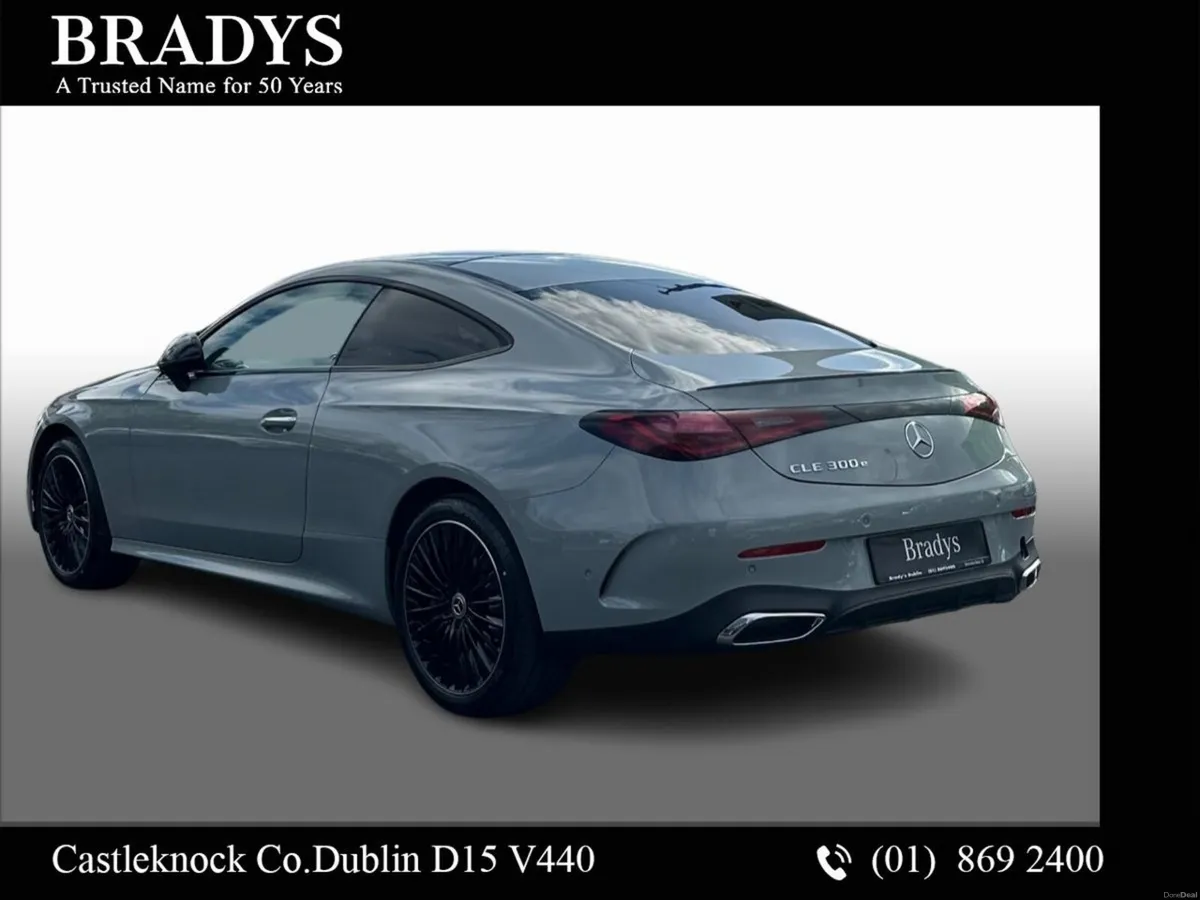 Mercedes-Benz CLE CLE 300e AMG Line Plus--Night Pa - Image 4