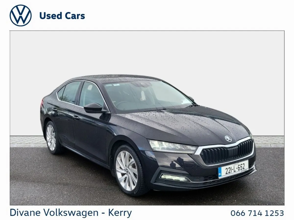 Skoda Octavia STYLE 2.0TDI 115 BHP - Image 1