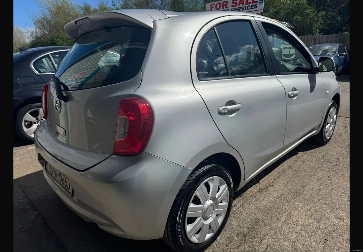 Nissan Micra 2016 - Image 4