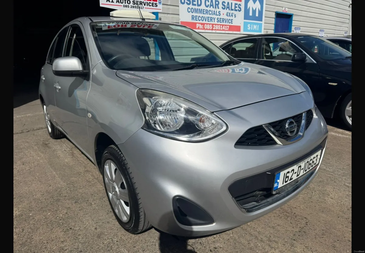 Nissan Micra 2016 - Image 1