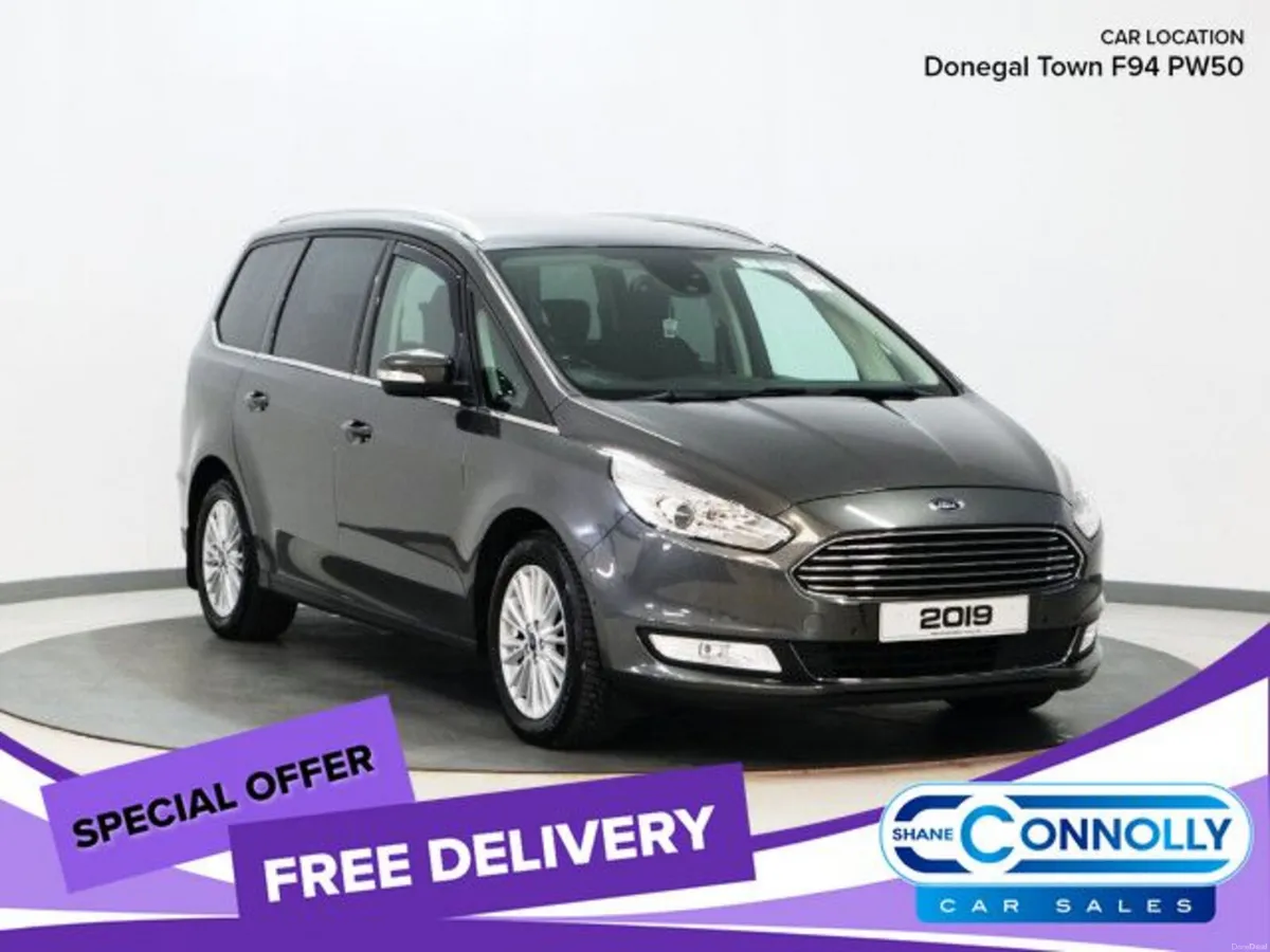 *45* 2019 Ford Galaxy 2.0tdi titanium - Image 1