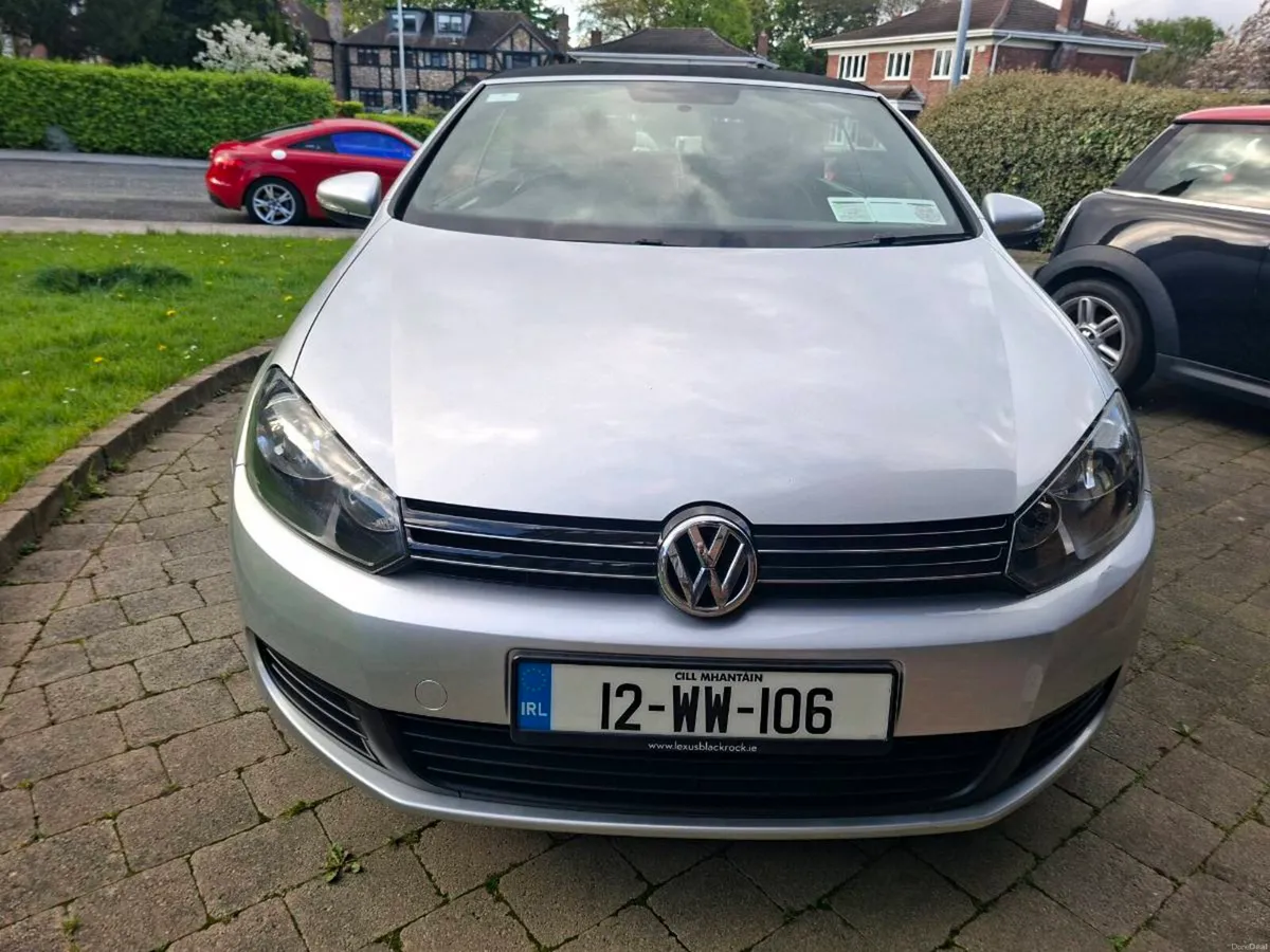VOLKSWAGON GOLF 1.2TSI CONVERTIBLE 2012 STUNNING - Image 6