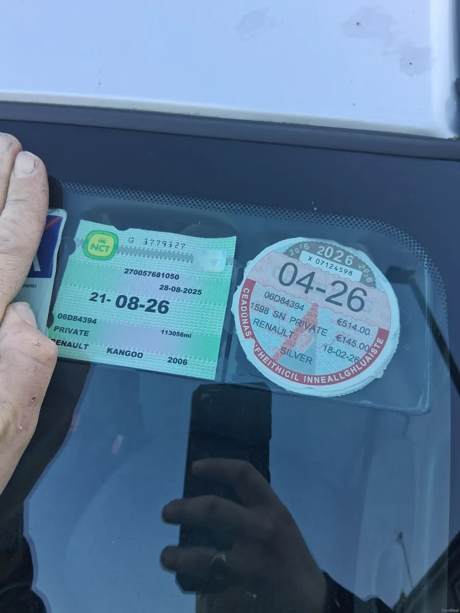 Renault Kangoo 2006 - Image 3