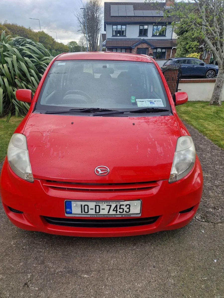 Daihatsu Sirion 2010 - Image 1