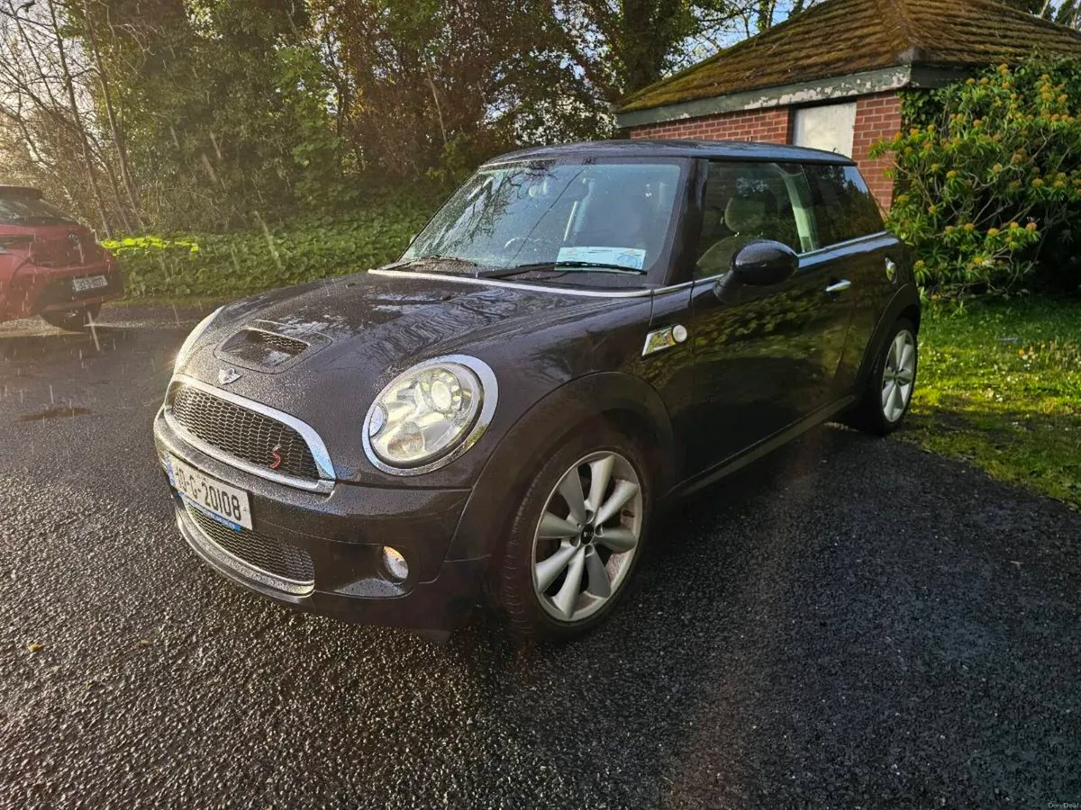 Mini Cooper S 2010 1.6l Turbo - Image 2