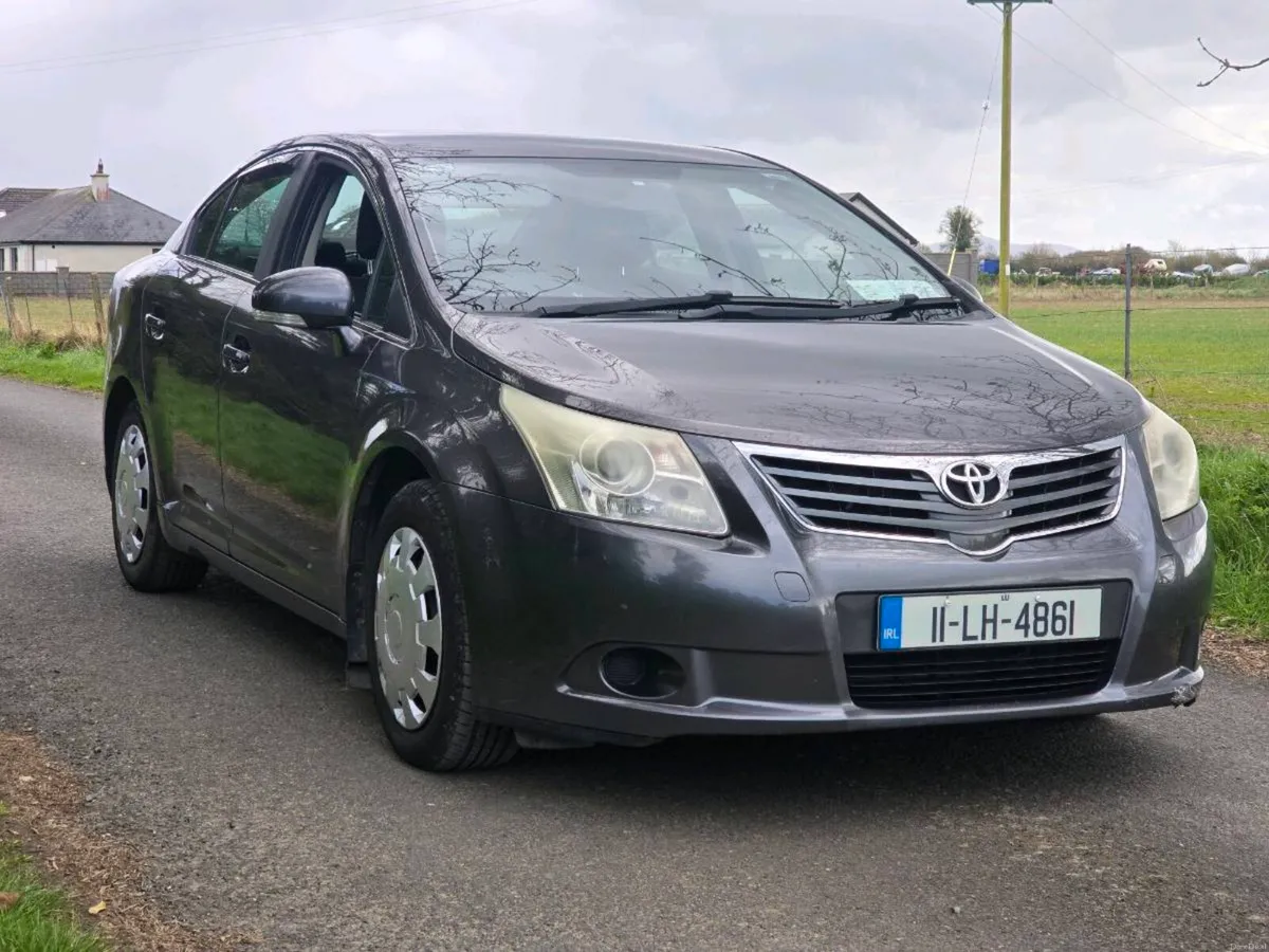 Toyota Avensis Manual 2.L Diesel NCT 10 26 NO SWAP - Image 1