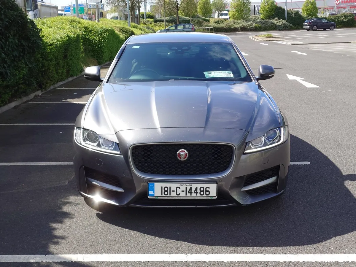 181 JAGUAR XF R-SPORT 2.0 DIESEL AUTO LOW KM - Image 2