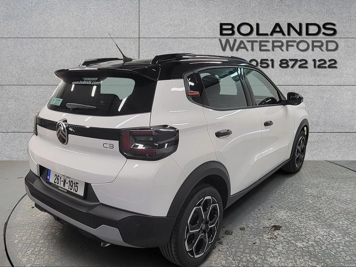 Citroen C3 1.2L Plud **Demo Sale** From €66 Per We - Image 3