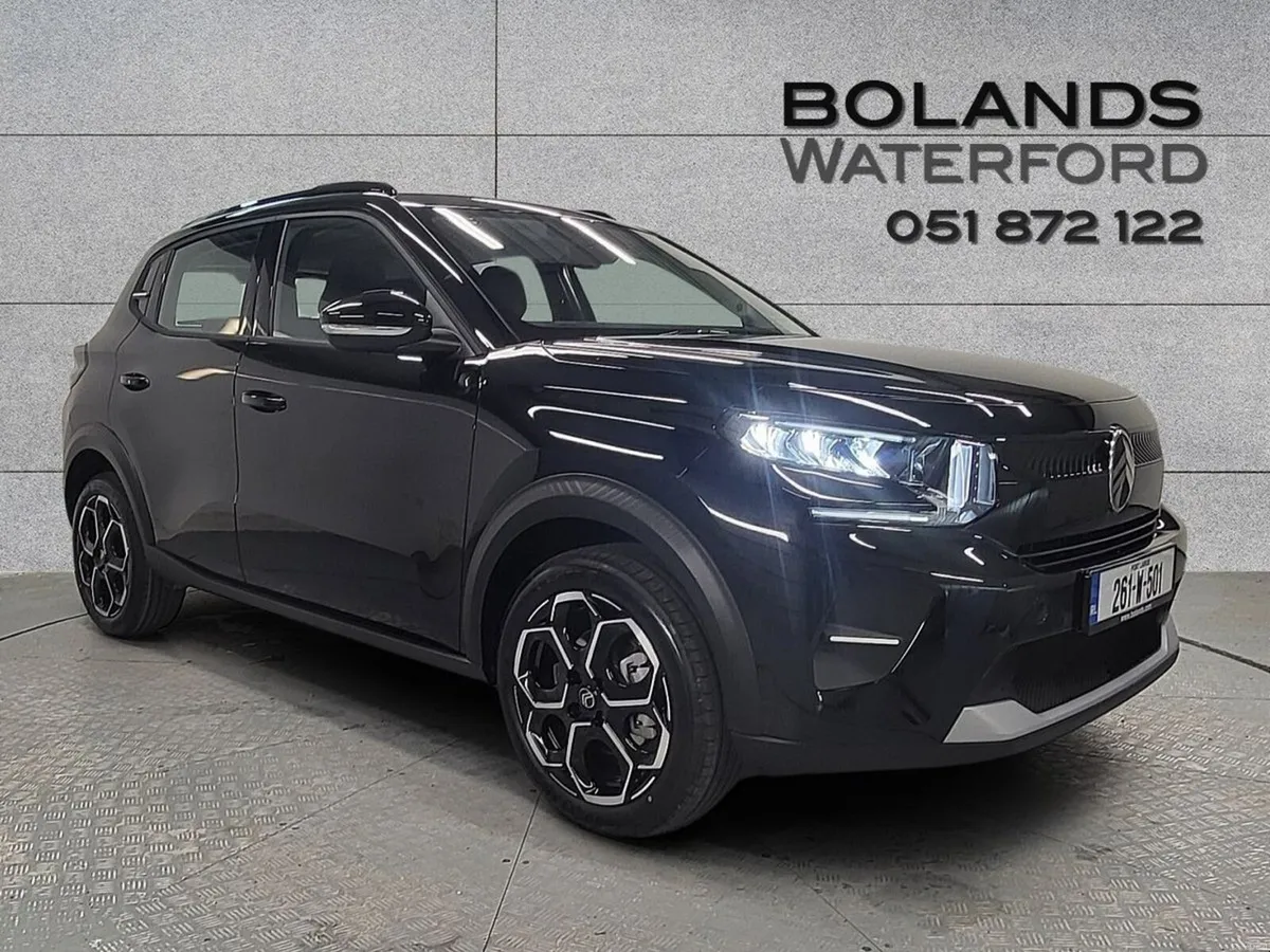 Citroen C3 1.2L Plus **Demo Sale** From €66 Per We - Image 1